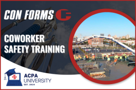 A - ConForms Coworker Safety Training